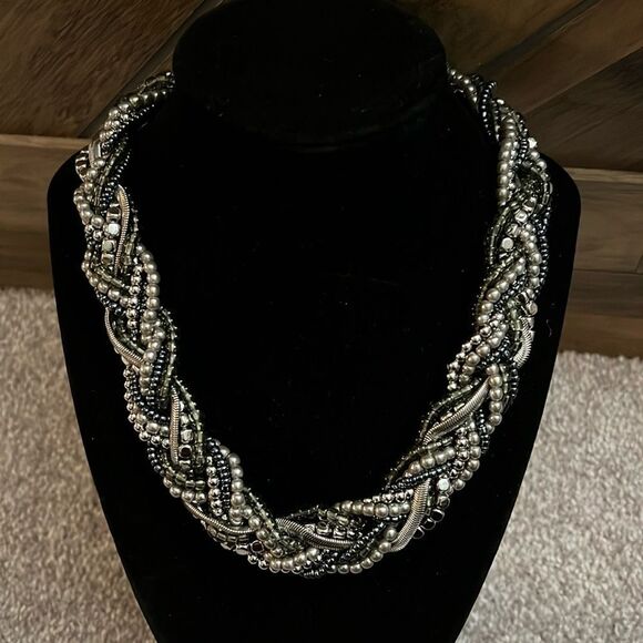 Premier Designs “Interwoven” Necklace - Picture 1 of 4